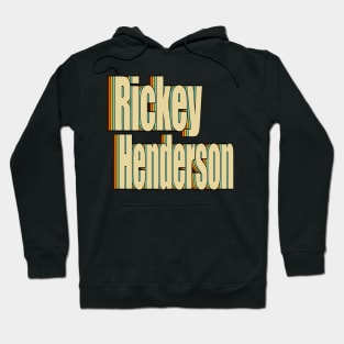 Rickey Henderson Hoodie